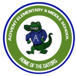 Advent-School-Home-of-the-Gators-Logo