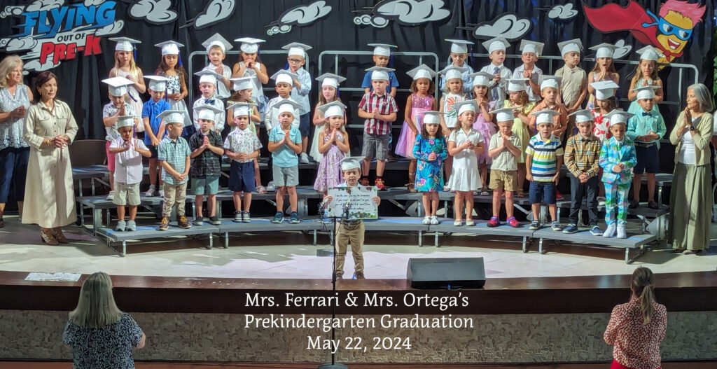 Advent Early Childhood Prekindergarten Graduation May 22 2024