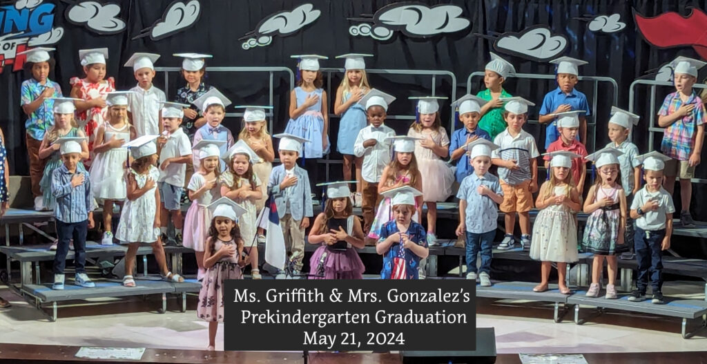 Advent Early Childhood PreKindergarten Graduation May 21 2024